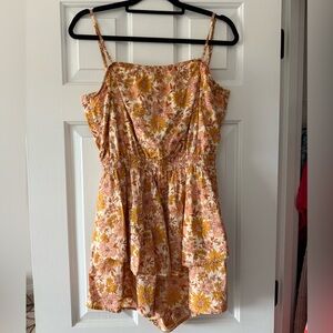 Women’s Floral Romper